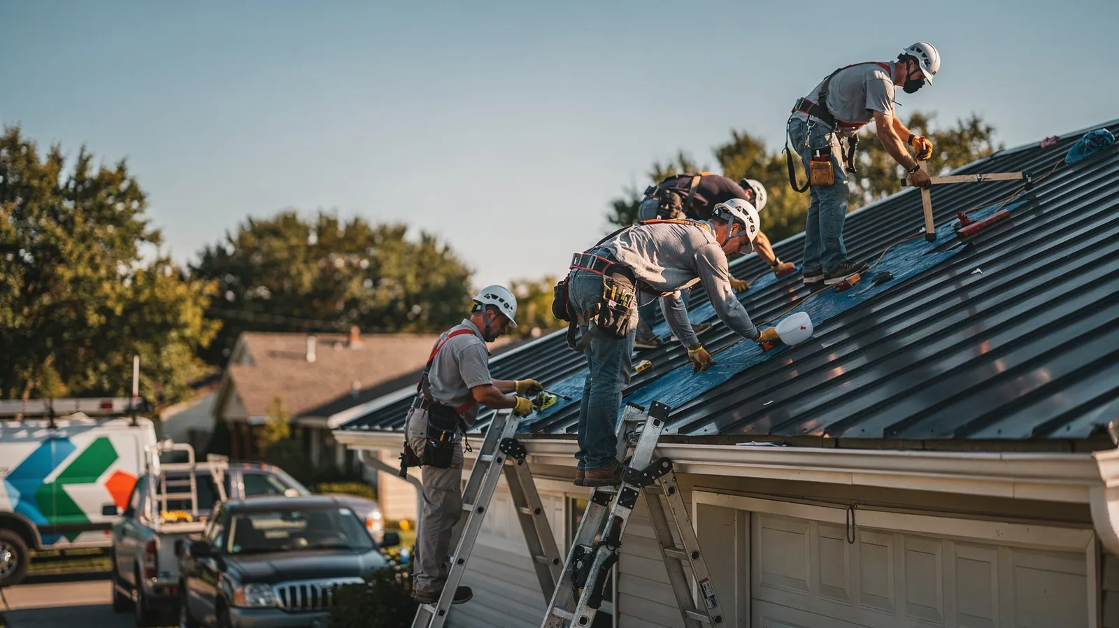 Metal Roof Installation in Clarksville, VA near me